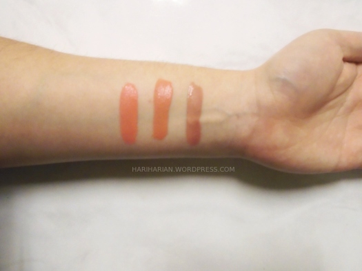 Niceface swatches